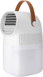 Aire acondicionado de verano Mini ventilador de refrigeración de aire con purificador de aire Usb 3 Velocidad del ventilador Humidificador multifunció en oferta