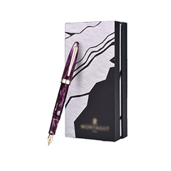 MIZEY Plumas estilográficas Pluma estilográfica acrílica Punta Fina Punta de iridio de 0,5 mm Pluma de Escritura Suave Hombres Mujeres Oficina ejecuti características