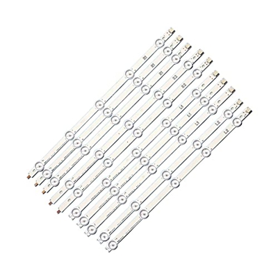CARZE LED Tira de retroiluminación Bar Ajuste for LG 42InCH 42"Row2.1 TV 6916L-1412A 6916L-1413A 6916L-1414A 6916L-1415A 42LN542V 42LN575S 42LA615V Ti