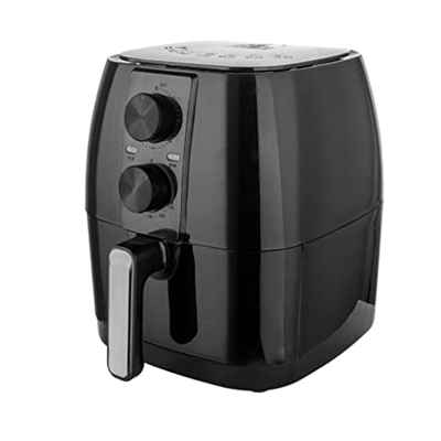MMAXZ Freidora de Aire Maquinaria de Gran Capacidad Máquina de Papas Fritas (Color : A, Size : 230x230x285mm)
