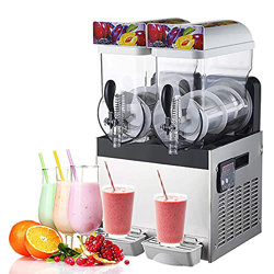 Máquina de granizado Comercial, máquina para Hacer granizados de Cono de Nieve de Bebida congelada, Engranaje Ajustable Suave, batidora de Acero Inoxi precio