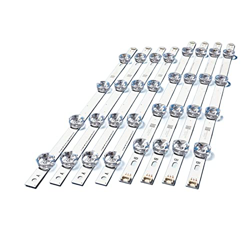 CARZE LED Strip Fit for LG 42LB5800 42LB5700 42LF5610 42LB550V Ajuste for Innotek DRT 3.0 42 A/B 6916L-1709B 6916L-1710B 1709A 1710A Tiras de luz de F en oferta
