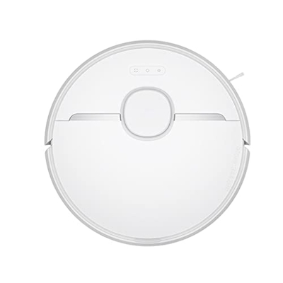 Flashing Robot Aspirador Hogar Barrer Lavandería Trapear Ciclón Aspirar Plan Inteligente (Color : White)