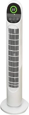 OMIAJE Cooler Fan Mini Escritorio Aire Acondicionado Ventilador de refrigeración por Agua Humidificador Purificador Multifunción Summer Tower Fan (Col