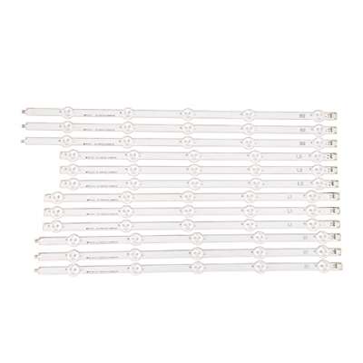 CARZE 996mm LED Tira de retroiluminación 10 lámpara Apta for LG 50"TV 50LN5400 50LA620V 6916L-1276A 1273A 1272A 1241A 50LA6208 5 0ln540v Tiras de luz 