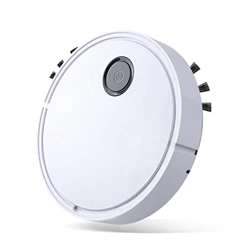 Flashing Robot Aspirador Smart Touch 3 en 1 Aspirador inalámbrico Multifuncional Aspirador de Limpieza del hogar (Color : White, Size : One Size) en oferta