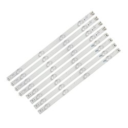 CARZE 8 PCS/Colocar LED Barra De Retroiluminación Ajuste For LG LC420DUE 42LB3910 42LF620V Adecuado Innotek DRT 3.0 42 Pulgada A B 6916L-1709A 6916L-1 características