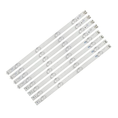 CARZE 8 PCS/Colocar LED Barra De Retroiluminación Ajuste For LG LC420DUE 42LB3910 42LF620V Adecuado Innotek DRT 3.0 42 Pulgada A B 6916L-1709A 6916L-1