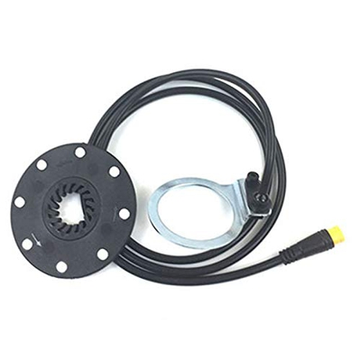 Duendhd E-Bike BZ-4 (8) PAS KT 8 imanes Pedal Sensor de par Ebike piezas conector impermeable para bicicleta eléctrica