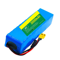 Batería de Bicicleta Eléctrica 18650 13S3P Paquete de batería de Litio, Ebike Batteria con 54.6V 2A Cargador Y BMS para Monociclo Eléctrico De Auto Eq en oferta