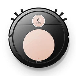 Flashing Robot Aspirador Hogar Robot de Barrido Inteligente Aplicación de Control Remoto por Voz Toque automático (Color : A, Size : One Size) en oferta
