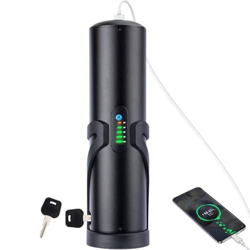 HJGHY 36V 7.5Ah 9Ah Ebike Batería de Iones de Litio con Puerto USB/Bloqueo Seguro/Luz indicadora Paquete de batería de Bicicleta eléctrica para 100W 2 características