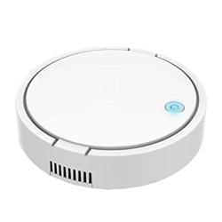 Flashing Aspiradora Inteligente Máquina trapeadora Robot de Barrido portátil Lazy Home Robot de Barrido Piso (Color : White, Size : One Size) características