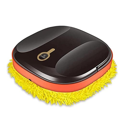 Flashing Robot trapeador Inteligente, Robot trapeador automático de Piso húmedo y seco, Robot de Barrido, Herramienta de Limpieza de aspiradora Inteli