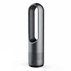 LJXX Mini Ventilador Sin Aspas, Ventilador Sin Aspas Que Ahorra Espacio, Control Remoto, Ventilador de Pedestal Táctil Silencioso, para el Dormitorio  precio