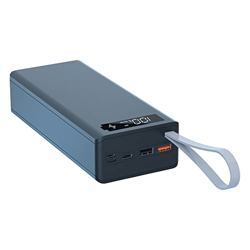 Duendhd 16x18650 Batería Caja de Almacenamiento PD QC3.0 Carga Rápida DIY Power Bank Caja Caja Titular Caja Negro características