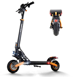 urbetter Patinete Eléctrico Adultos 48V 15AH Plegable Scooter Electrico 9'' Neumático Neumático,Patin Electrico con Pantalla LCD y Luces LED,Patinete  en oferta