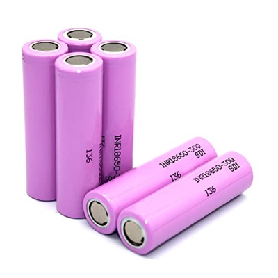 ZHOUHONG Batería de Iones de Litio de 3,7V 3000mah INR18650 30Q 20A para el reemplazo de la batería Samsung batería Externa 6pcsbattery