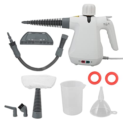 Limpiadores de PortáTiles de Mano Limpiador de eléCtrico Multiusos con BotóN de Bloqueo para niñOs para Limpiar BañOs, Cocinas, Pisos