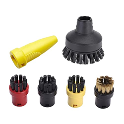 CHISA Wpengfei Store Cepillo for el Inodoro El Cabezal de Boquilla de rociadora for Karcher SC1 SC2 SC3 SC4 Gran Limpieza de cepillos Redondos for la  en oferta