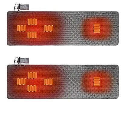 VBVARV Cámping Almohadilla De Saco De Dormir con Calefacción De Pilas Almohadilla Térmica Recargable Calentador Alimentado por USB para Carpa Al Aire 