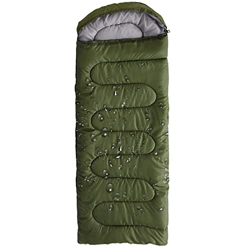 Sakamura Saco de dormir de invierno – Saco de dormir para clima frío – Saco de dormir para acampar, senderismo, viajes al aire libre, caza con bolso en oferta