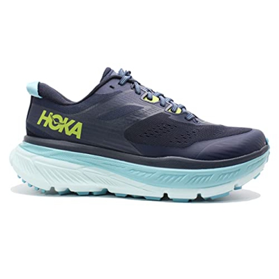 HOKA ONE One Stinson ATR 6, Running Shoes Mujer, Outer Space/Blue Glass, 40 EU