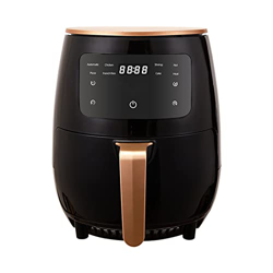 Freidora sin Aceite 4.5L, 1400W Freidora Aire, Horno Aire Caliente, Deshidratar, Pantalla LED Táctil, Temporizador, Control por Saludable Aceite Libre características