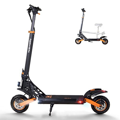 Patinete Eléctrico 48V 15AH Plegable Scooter Electrico 9'' Neumático Neumático,Patin Electrico Adultos con Pantalla LCD y Luces LED,Patinete Adulto So