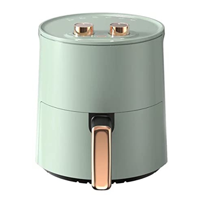 WOFDALY Freidora De Aire Sin Aceite, Cesta Antiadherente Extraíble, Temporizador,D