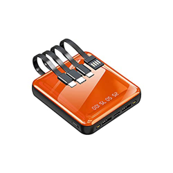 JJJ La Mini Carga rápida Viene con un Banco de energía de Uso compartido de línea de 20000 MAh Ligero y un Banco de energía portátil de Gran Capacidad precio