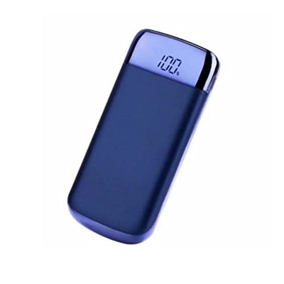 JJJ Banco de energía 20000mAh Banco de energía Y10 Banco de energía (Color : Blue, Size : 10000mAh)