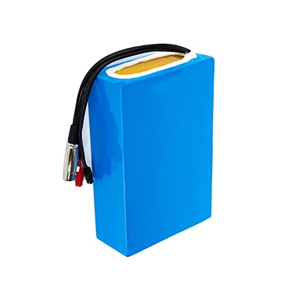 FREEDOH Batería de Bicicleta eléctrica de 52V 20AH PVC Resistente al Agua con Cargador para Moto de 1200W 1000W 700W 500W - Paquete de batería de Ione