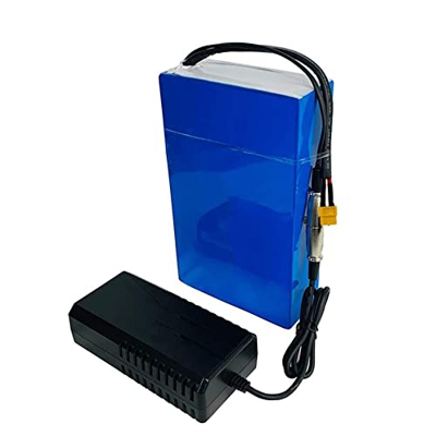 FREEDOH Batería de Bicicleta eléctrica de 36V/48V/52V 15Ah/20Ah para Paquete de batería de Iones de Litio de 1500W 1000W 700W 500W con protección BMS 