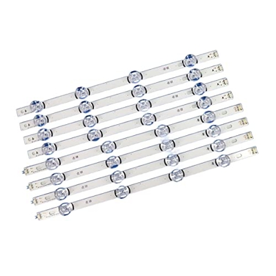 CARZE 825mm LED Lámpara de retroiluminación Tira de lámpara 8 Leds for LG 42LY320C LC420DUE Adecuado Innotek DRT 3.0 42 Pulgada TV 42LB5610 42GB6310 4
