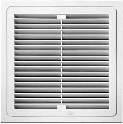 HOYDU Ventilador de ventilación Liangba Cocina Baño Ventilador de Alta Potencia Ventilador Multifuncional Blanco Extractor