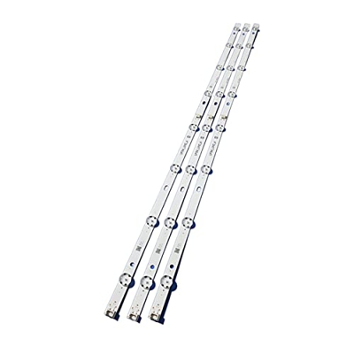 CARZE LED Tira De Retroiluminación 8 Lámpara Apta For LG Ajuste For Innotek 43 Pulgadas Uhd 1 Bar 24EA 43UH619V 4 3UH610V 43UH6030 UF64 UHD_A 43LH5700
