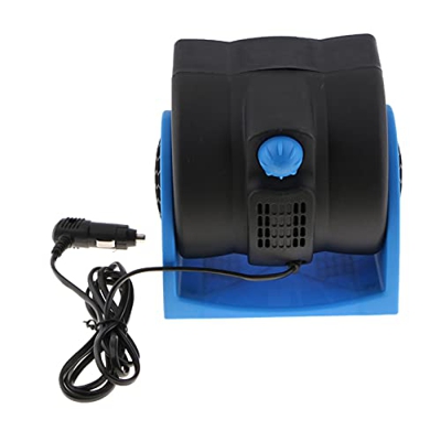 Se Adapta a la ventiladora eléctrica del Ventilador de refrigeración, Ventilador sin Brillo, silencioso, Ajustable de 2 velocidades