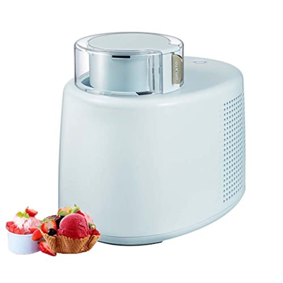 Máquina de Helados Máquina de Helados Italianos Blandos y Duros Máquina de Helados eléctrica para el hogar DIY Sorbete Fruta Postre Yogurt Ice Maker (