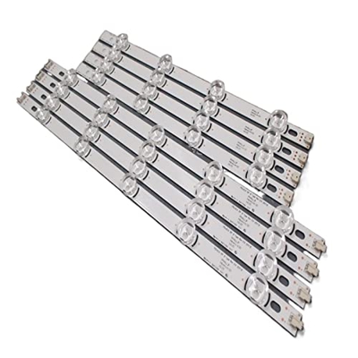 CARZE Kit 8 PCS LED Falta De Retroiluminación Adecuada For LG 39LN 39LA 39LN5300 39LN5400 HC390DUN-VCFP1-21XX Apto For Innotek Apto For POLA2.0 39"A/B