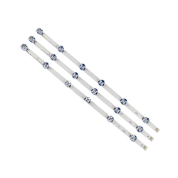CARZE 3 PCS * 6LED 59 0mm LED Barra de retroiluminación Barra de Barra Adecuada for LG 32LB561V UOT A B 32 Pulgadas DRT 3.0 32 A B 691 6L-2223A 6916L- características
