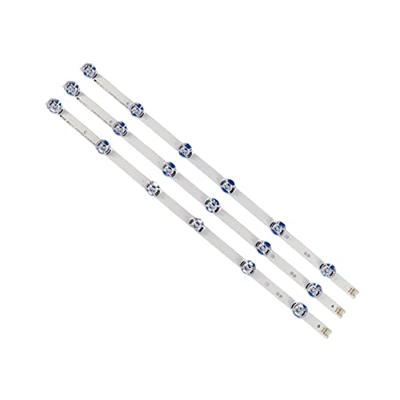 CARZE 3 PCS * 6LED 59 0mm LED Barra de retroiluminación Barra de Barra Adecuada for LG 32LB561V UOT A B 32 Pulgadas DRT 3.0 32 A B 691 6L-2223A 6916L-
