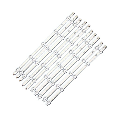 CARZE Matriz de retroiluminación LED Barra de Tira Apta for LG 42LN540V 42LN613V 42LA620V LC420DUE 42LN575S 42LA620S 42LA621V 42LN540S-R2 6916L-1217A 