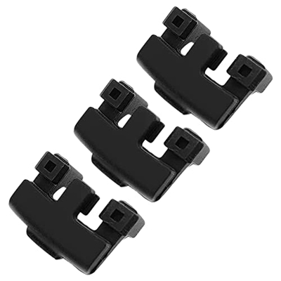 KVSERT Parachoques de goma para freidora,Parachoques de goma,Pies de goma,Puntas de goma,Cubierta protectora antiarañazos para bandeja de freidora