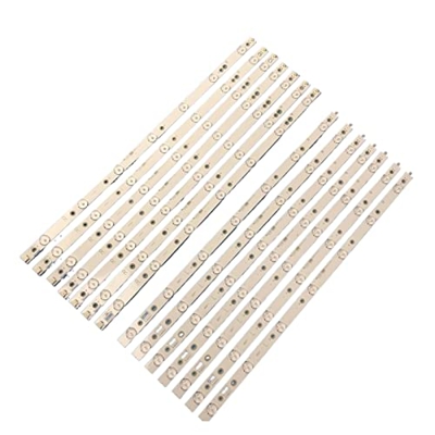 CARZE LED Retroiluminación for 5 5PUS6501 / 12 55PUS6551 / 12 55PUS6561 55PUS6561 TPT550U2 GJ-2K16-550-D714-V4-L R LBM550M0701-KY-4 0 (R) (L) Tiras de