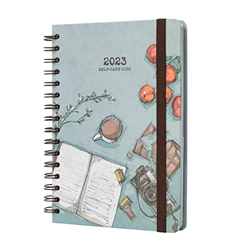 Agenda 2023 semana vista A5 Self care club - Agenda anual 2023 - Agenda A5 - Planner 2023 precio