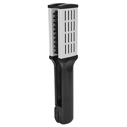 Plancha de pelo con peine, peine alisador transpirable de doble cara para peluquería precio