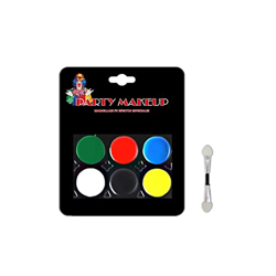 AiTodos® Pinturas Cara, Pintura Facial, Pinturas Cara para Niños/Adultos, Seguridad no Tóxica - Halloween, Fiestas de Carnaval, Pascua de Resurrección precio
