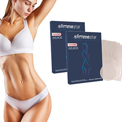 Parches para Adelgazar,Slimmestar Parches Adelgazantes,Parches Slimmestar (2 Cajas-40 Piezas) características