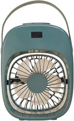 Ventilador enfriador de aire Mini humidificador de aire acondicionado de escritorio con luz cálida Ventilador de enfriamiento de agua USB Purificador  precio